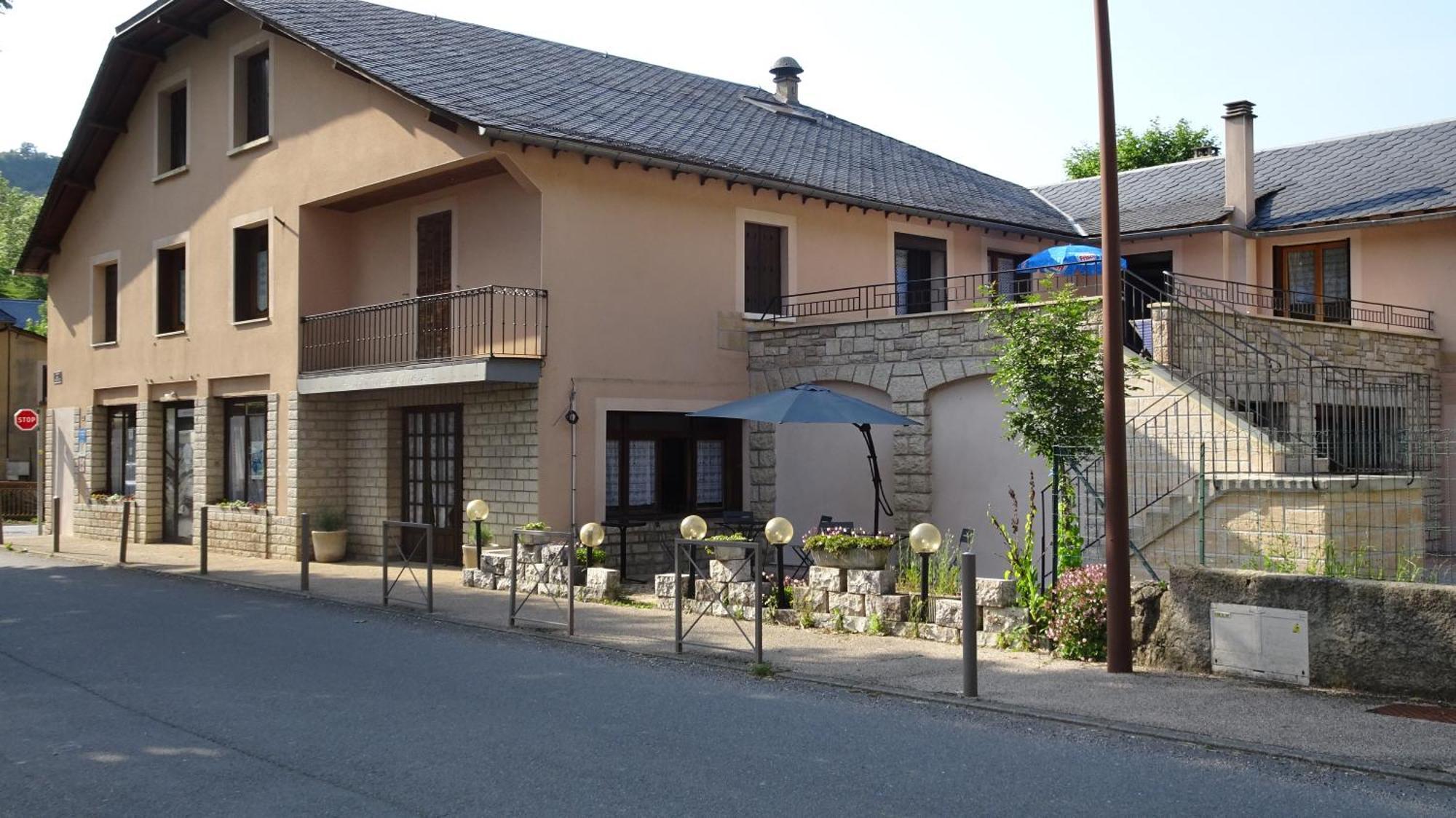Au Pont De La Gineze Barjac (Lozere) Exterior foto